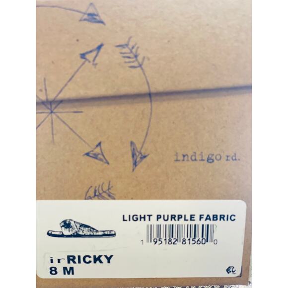 Women’s Slippers Size 8 IRRICKY Pastel Faux Fur Crossed Top - Picture 4 of 4